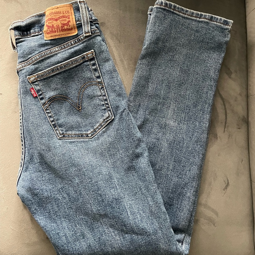 Levi’s - Wedgie Straight Jeans